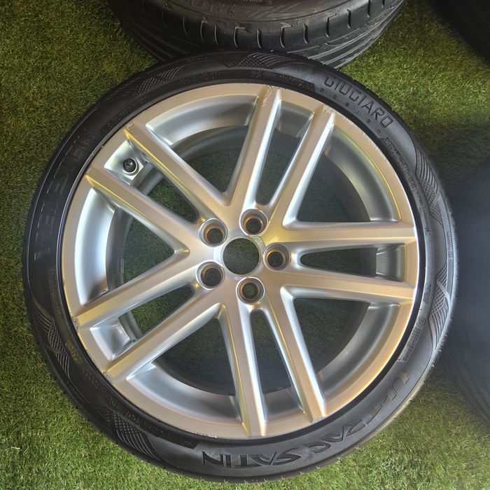 Oryginalne felgi Volkswagen 17 5x100 Polo Golf 4 New Beetle Bora T-Cross