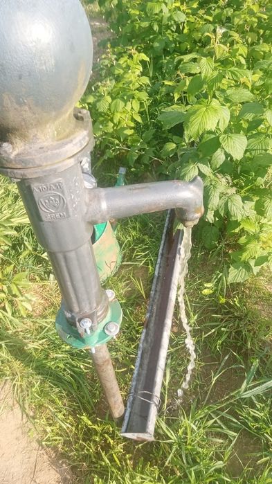 Pompa Ręczna kiwajka Abisynka