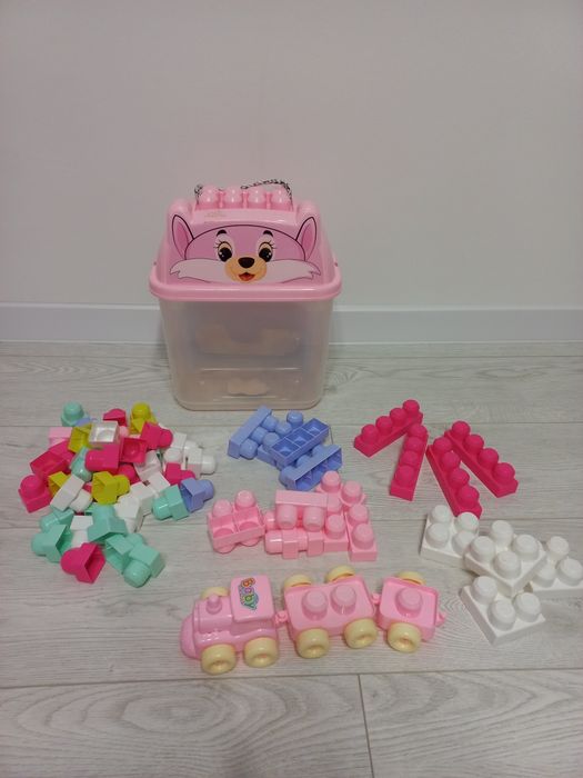 Конструктор для дічинки 67 деталей