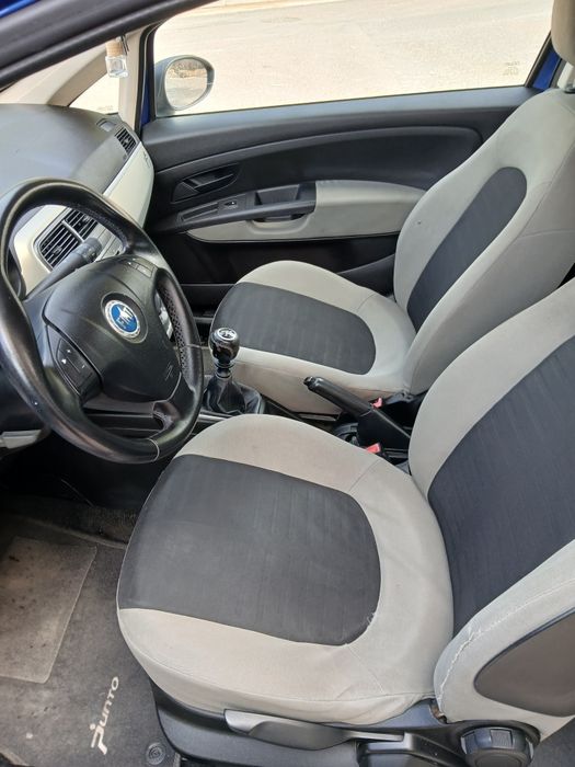 Fiat grande punto  de 2006 muito estimado  1.2 gasolina