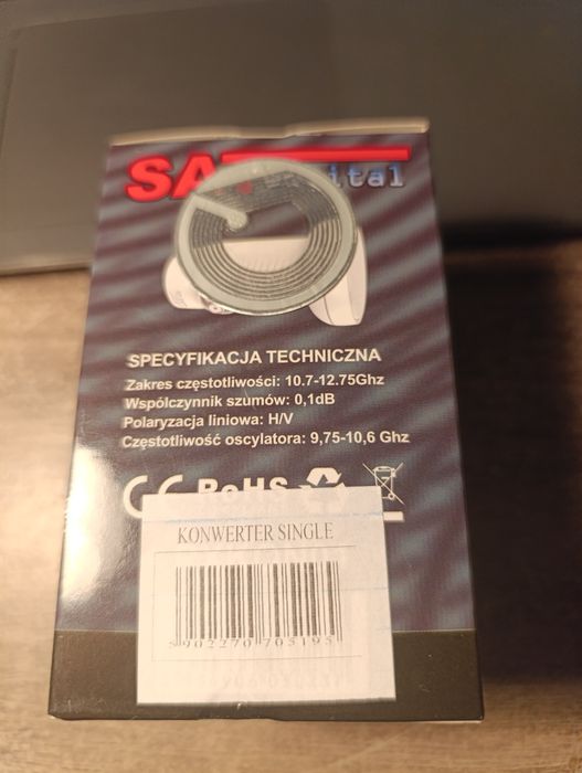 Konwerter single sat digital