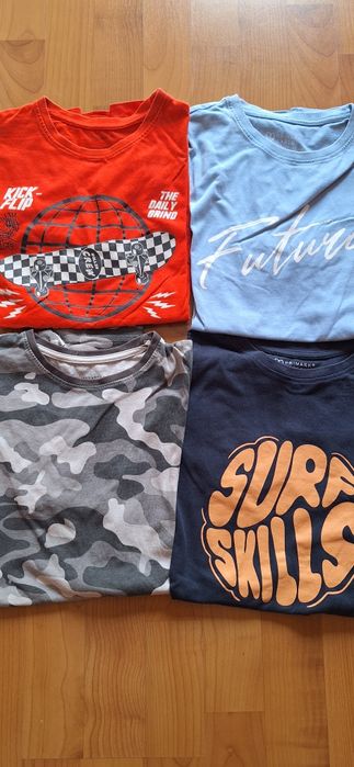 T-shirt menino tamanho 11 anos
