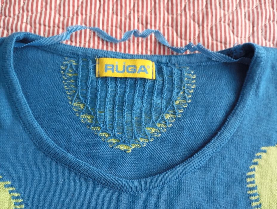 Camisola manga cava Ruga