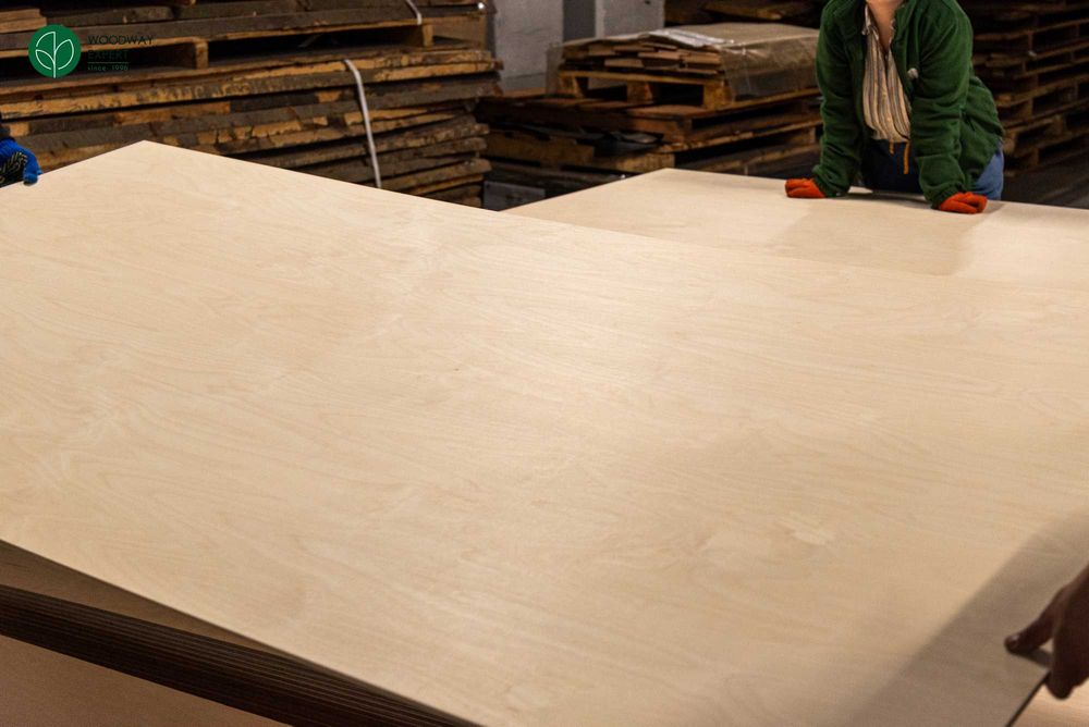 Фанера ФСФ березова водостійка ВВ/ВВ, СР/СР в наявності