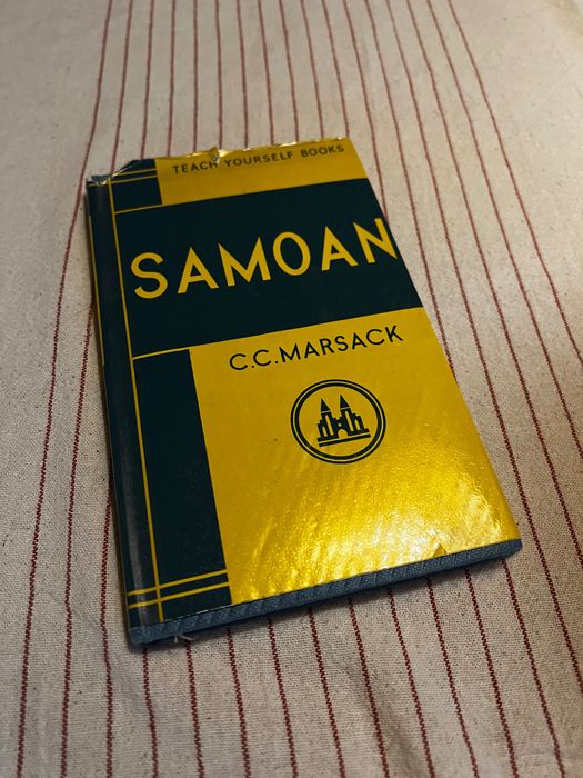 Samoan C.C. Marsack teach yourself books