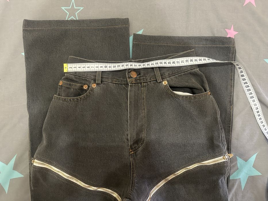 Джинси трансформери  темно сірі ochi est очі  S