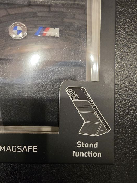 Portfel na karty , BMW Wallet Card Slot Stand M Collection