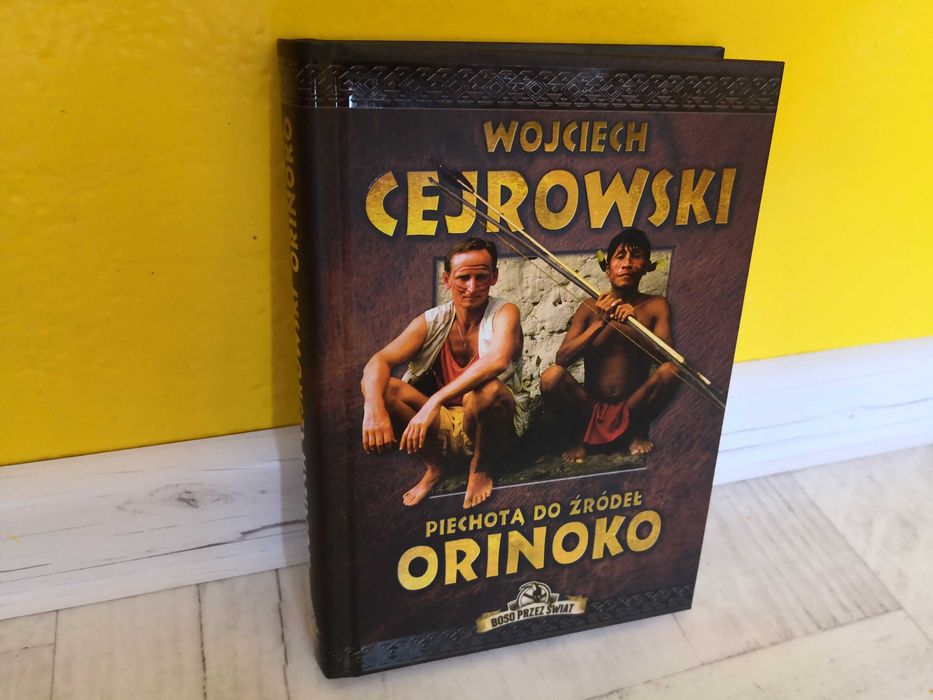 Wojciech Cejrowski - Piechotą do źródeł Orinoko autograf