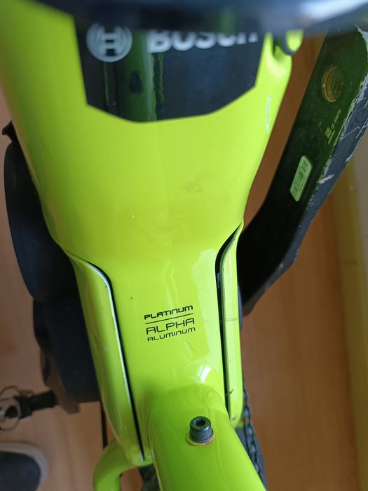 Bicicleta Elétrica Trek Powerfly 5 — Volt Green