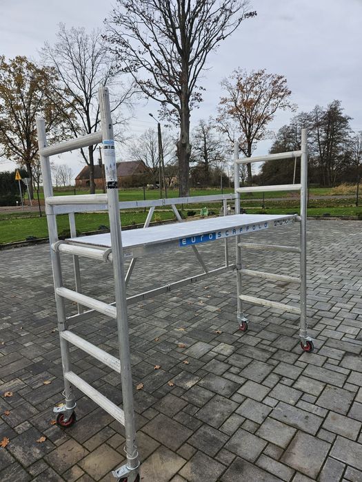 Rusztowanie jezdne euroscaffold