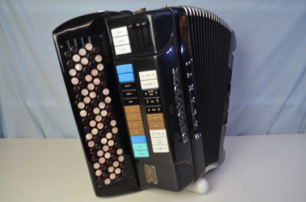 Acordeao Duovox Galanti 3 Voz. N 226
