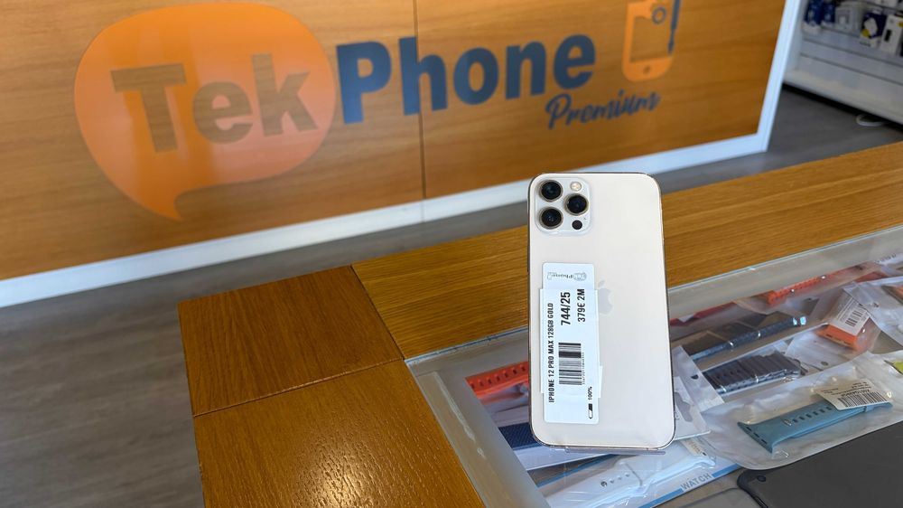 Iphone 12 Pro Max 128Gb Gold