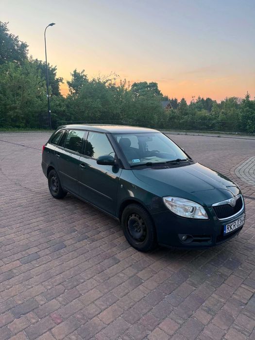Skoda fabia 1.4 LPG+KLIMATYZACJA