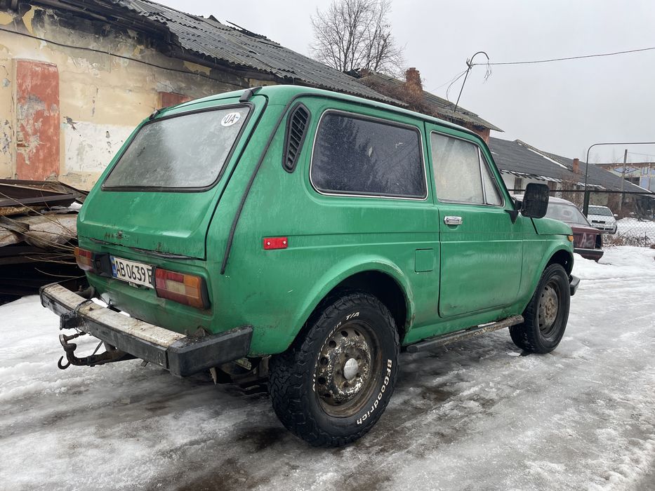 Ваз 2121 Газ/бензин