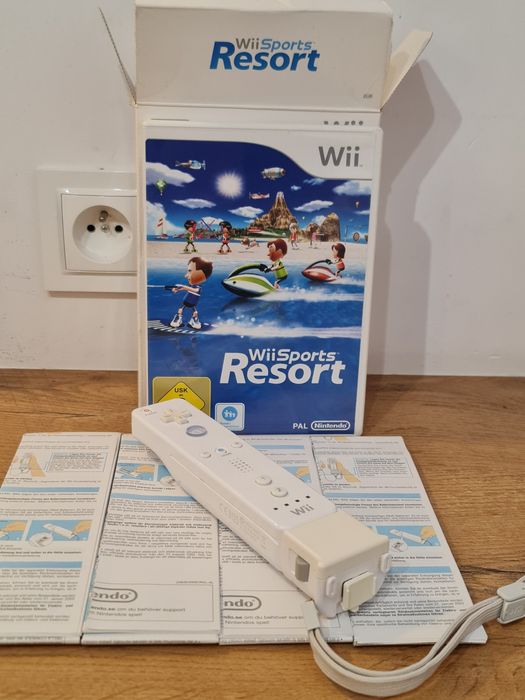 Wii sports Resort gra plus kontroler Oryginalny zestaw
