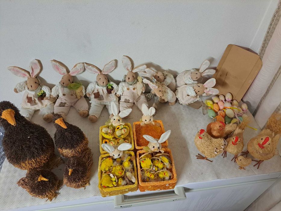 Decorações diversas alusivas á Páscoa