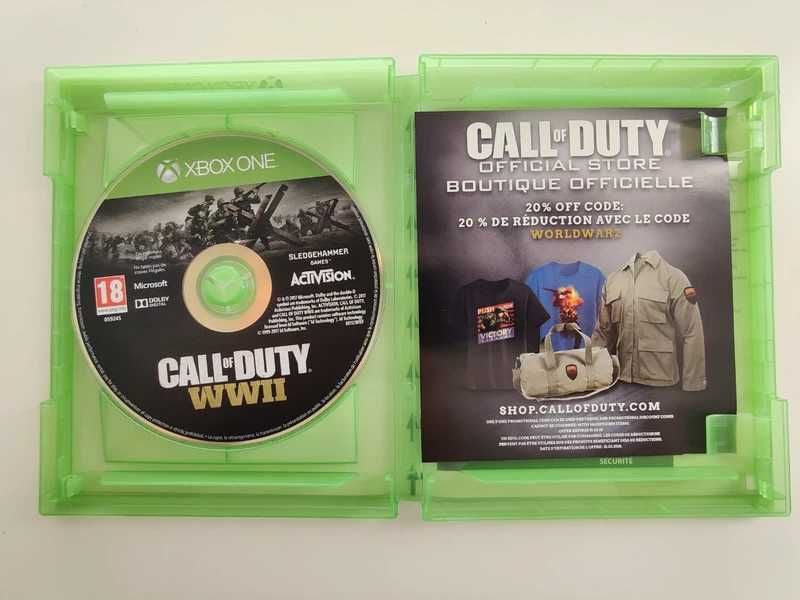 Gra Xbox One - Call of Duty World War II