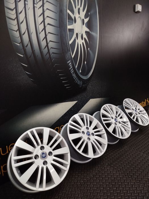 Jantes 15" Originais Fiat 4×100