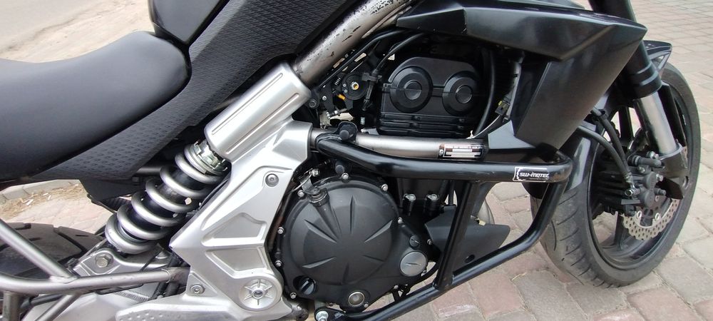 Kawasaki versys650 2010