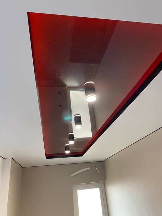 Натяжні стелі з гарантією 12 років! Натяжний потолок 440 грн ЗВОНІТЬ!