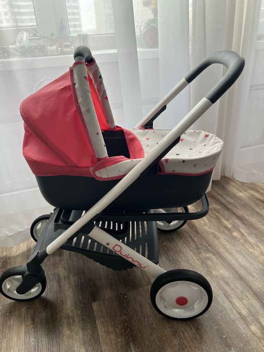 Коляска візок для ляльки Smoby Maxi-Cosi&Quinny 3 в 1 зі з'ємною люлькою