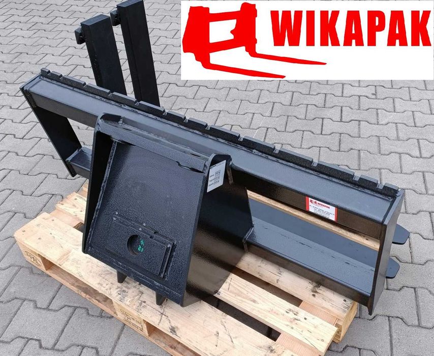 Karetka Paleciak z Widłami  do Mecalac