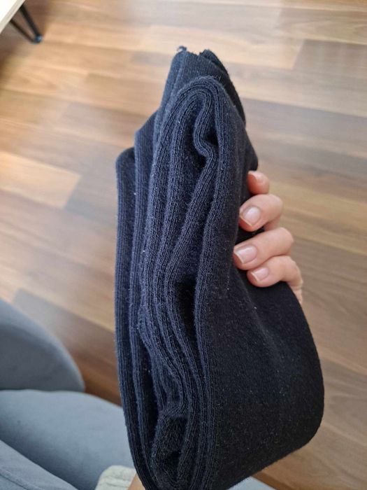 Ciepłe wełniane rajstopy z wełny Merynosa Merino Wool rozmiar 4/L