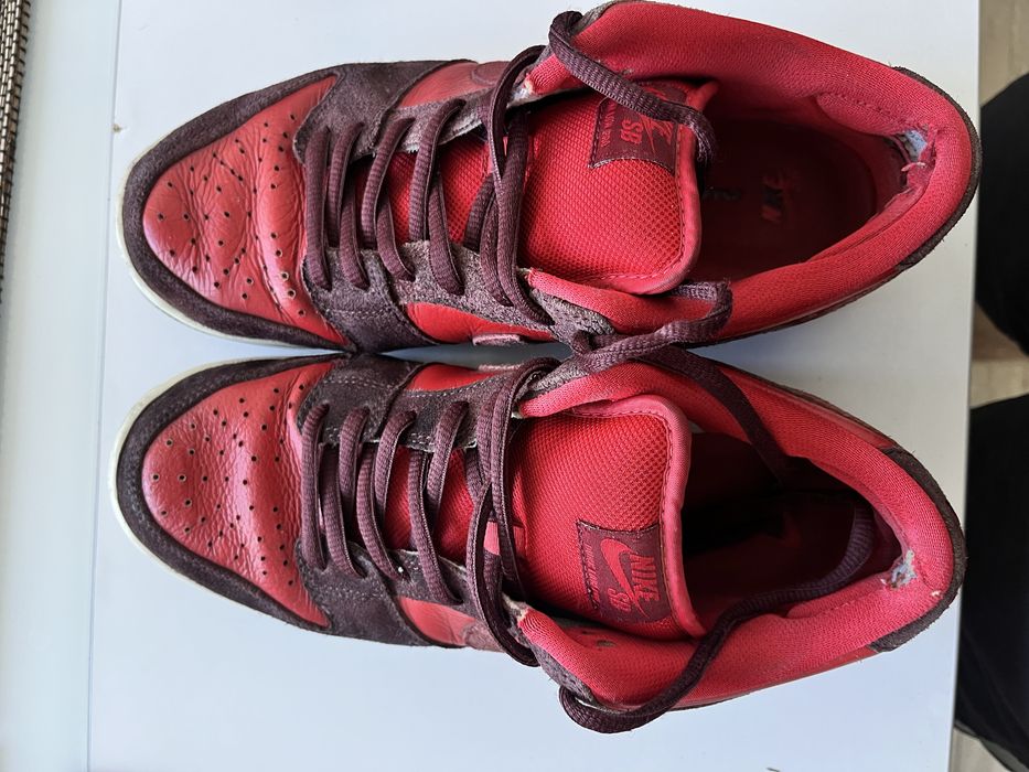 nike dunk cherry - купить кроссовки мужские - Цена на OLX.ua