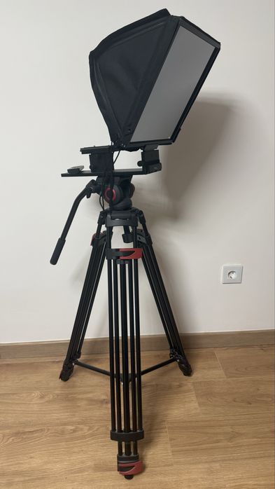 Teleprompter NEEWER X16 + Tripé Vídeo 200cm (junto ou separado)