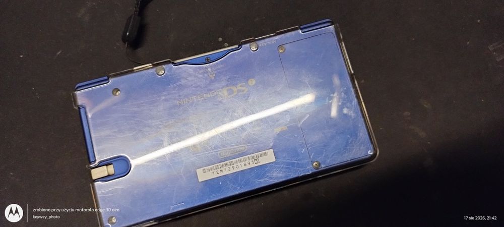 Nintendo dsi zestaw z grami
