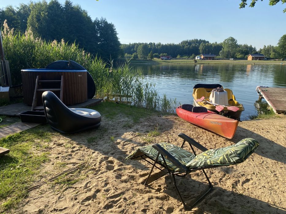 Dom na półwyspie, prywatna plaża, jacuzzi,łowisko,sauna