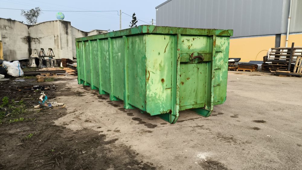 Amplirol | Polibenne 20m3 usado