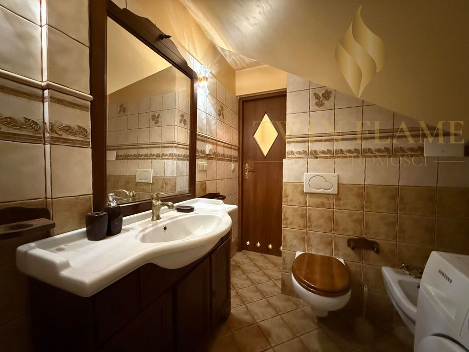 Apartament z kominkiem 90m, przy lesie Kabackim i ogrodzie Botanicznym