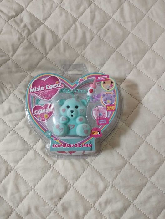 Interaktywny Miś Epiś Ptyś marki Epee