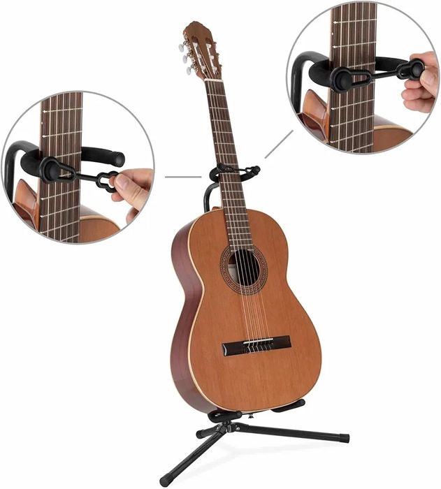 Classic Cantabile stojak na gitarę (koncert, Western, gitara elektrycz