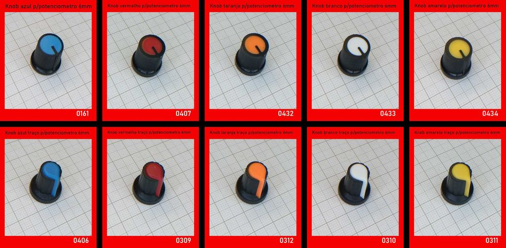 Potentiometers / Trimpots / Encoders438006942018447364