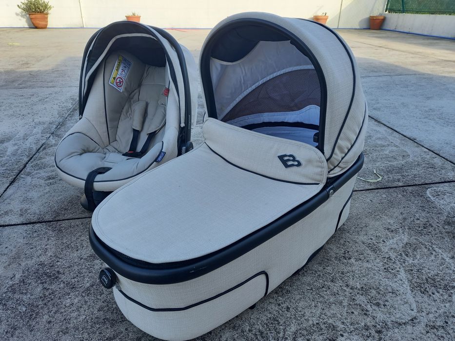 Carrinho (trio) Bebecar EasyMaxi ELX