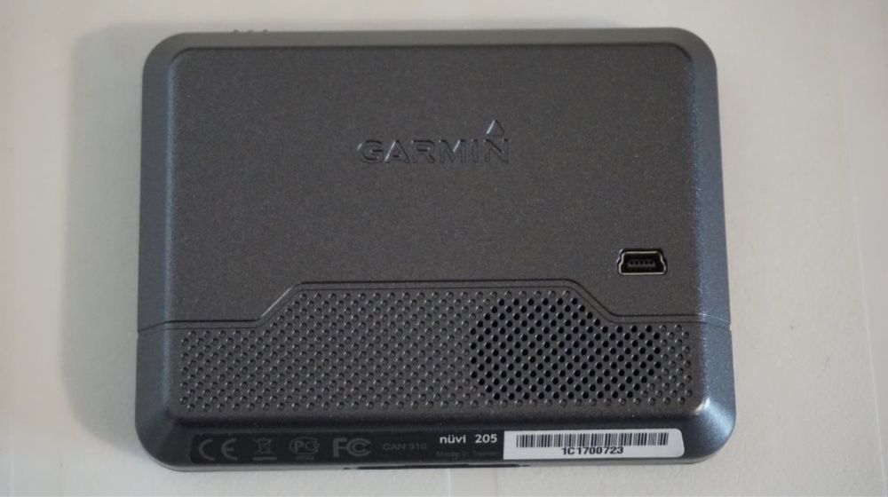 GPS Garmin Nuvi 205 Completo na caixa original