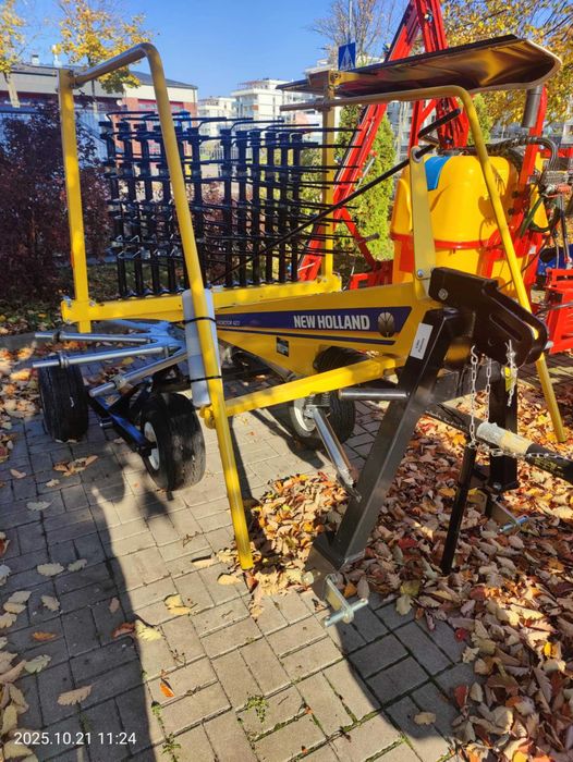 Zgrabiarka New Holland Prorotor 420