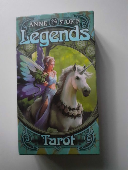 Karty legends tarot Anne Stokes