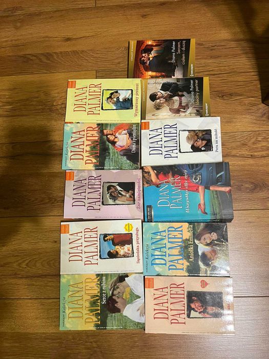 Książki Diana Palmer