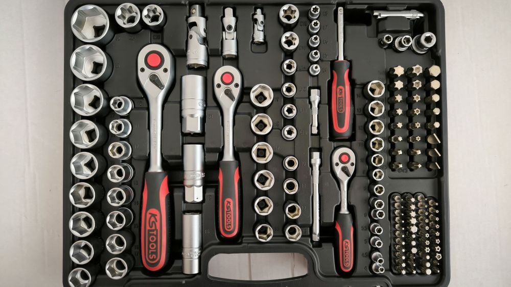 Kit KSTools 195 peças