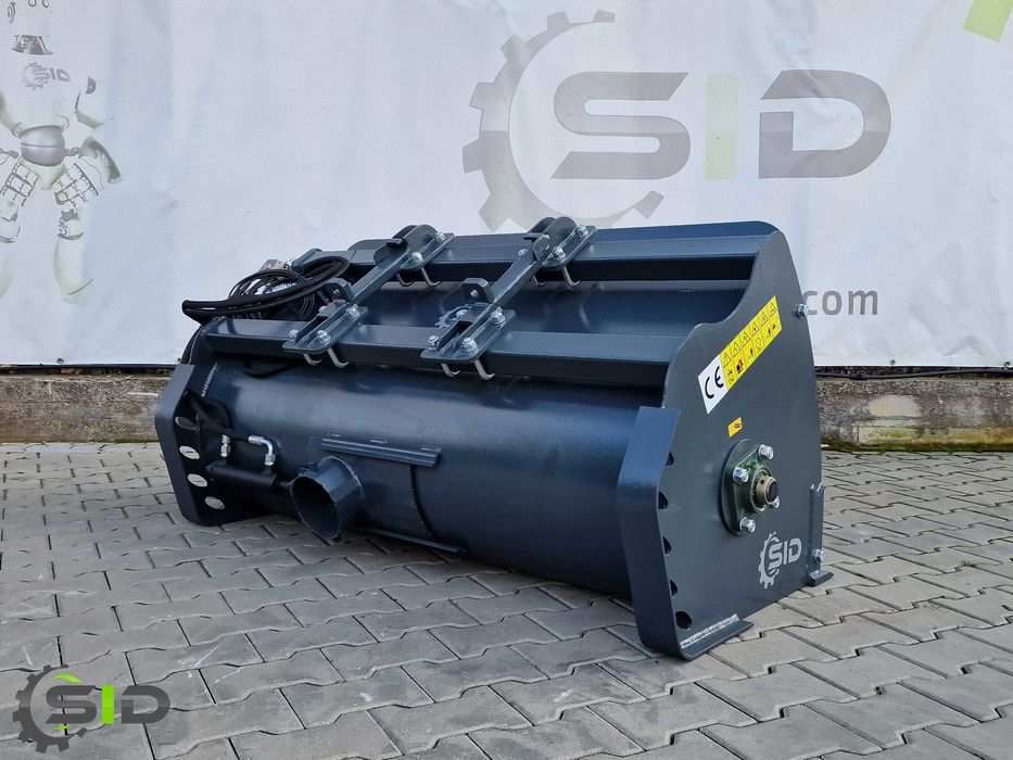 Mieszalnik AMR Mini 1,46m 0,4m3, rura, spust hydr. [MM3] SID RATY 0%