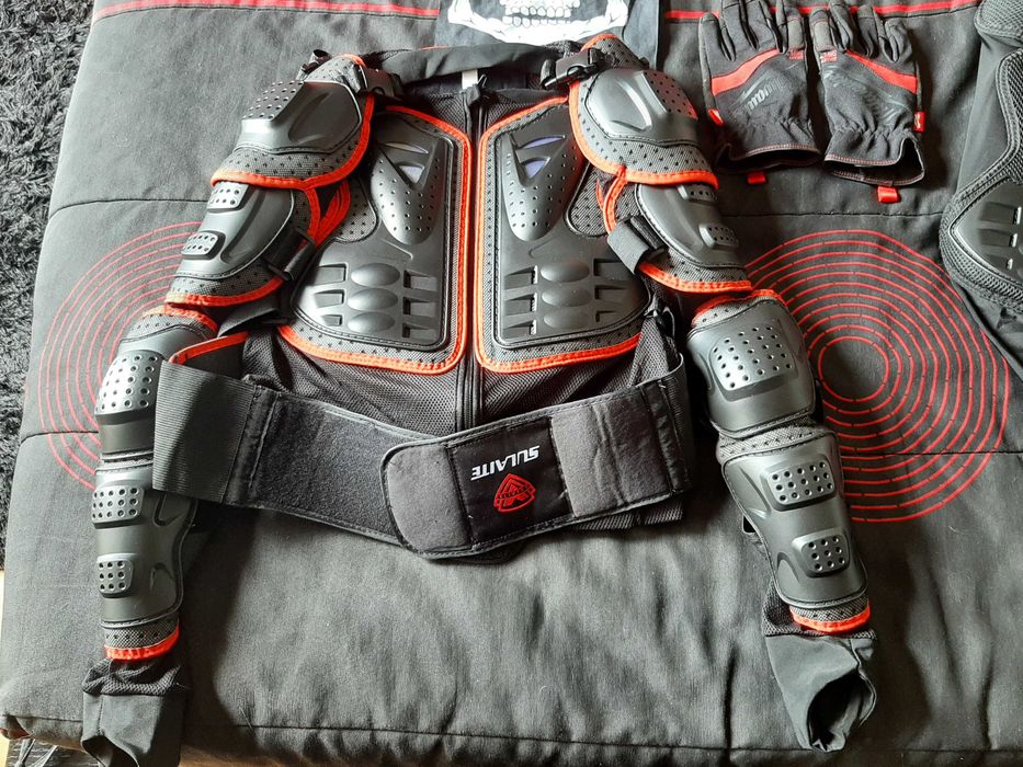 Armadura Completa MotoCross (Nova/Nunca usada) – Proteção Total
