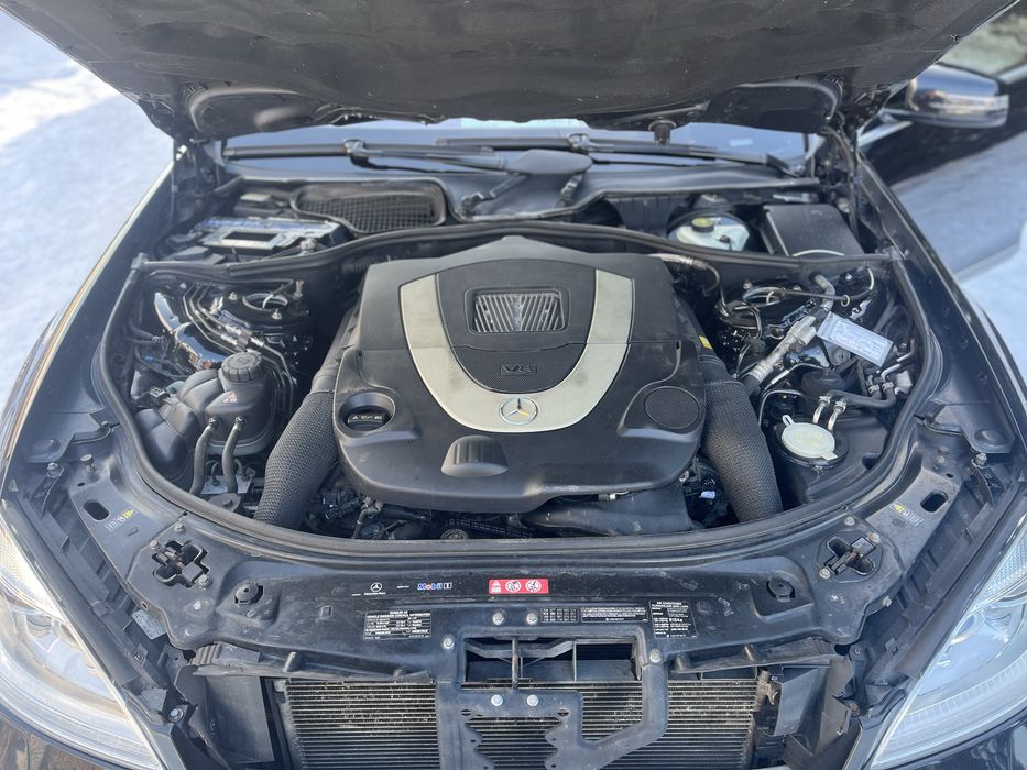 Mercedes-Benz S550 2011 в ЛІЗИНГ | КРЕДИТ