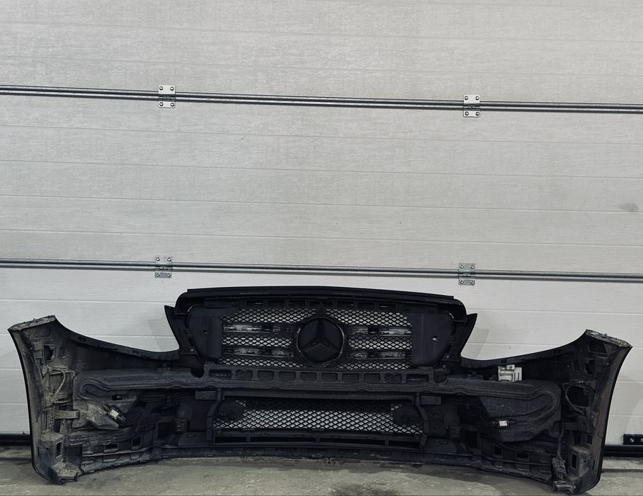 Бампер передній комплектний АМГ AMG Mercedes-Benz E-Class W213 S213