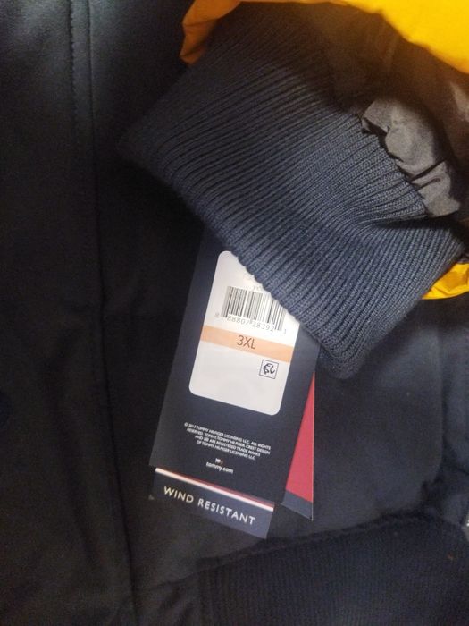 Куртка мужская Томми Хилфигер 2XL , 3XL