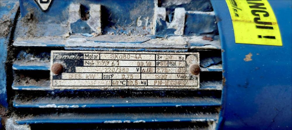 silnik elektryczny Tamel S.A. / klucz pneumatyczny