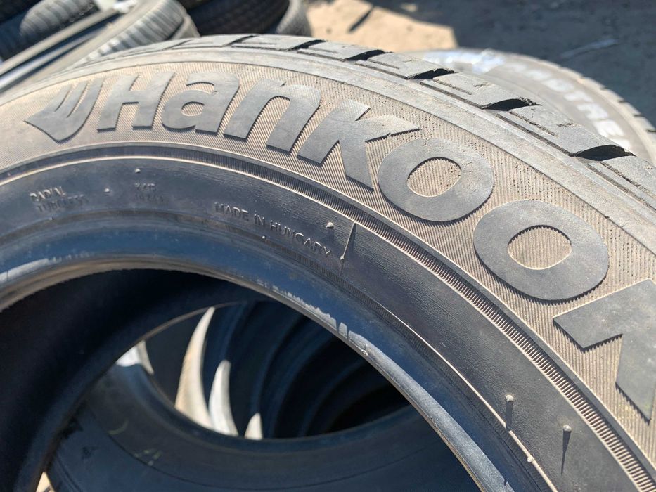 225-60-R17 HANKOOK OPTIMO комплект резины GERMANY 2024