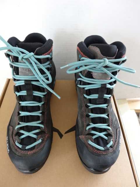 Buty SALEWA WS MTN TRAINER GTX roz 41 GORE-TEX Trekkingowe Vibram